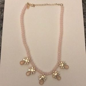 Beautiful blush pink necklace